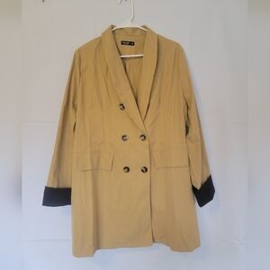 Shein casual blazer size XL